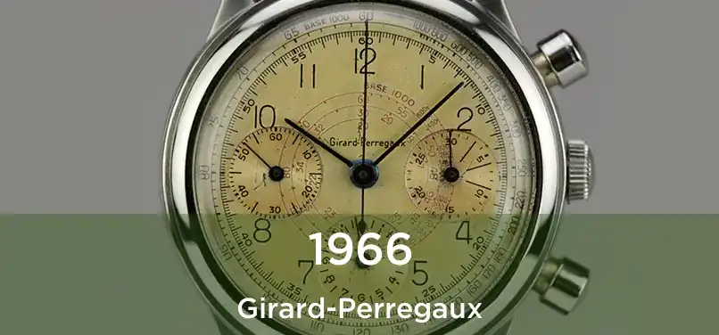  1966 Girard-Perregaux