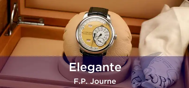  Elegante F.P. Journe