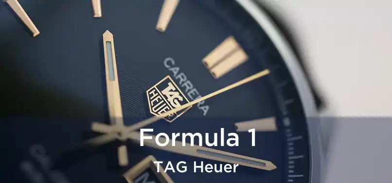  Formula 1 TAG Heuer