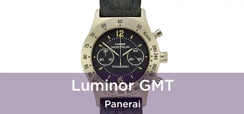  Luminor GMT Panerai