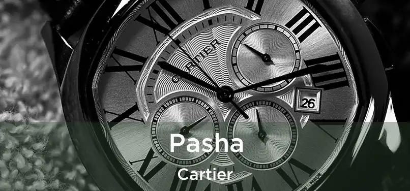  Pasha Cartier